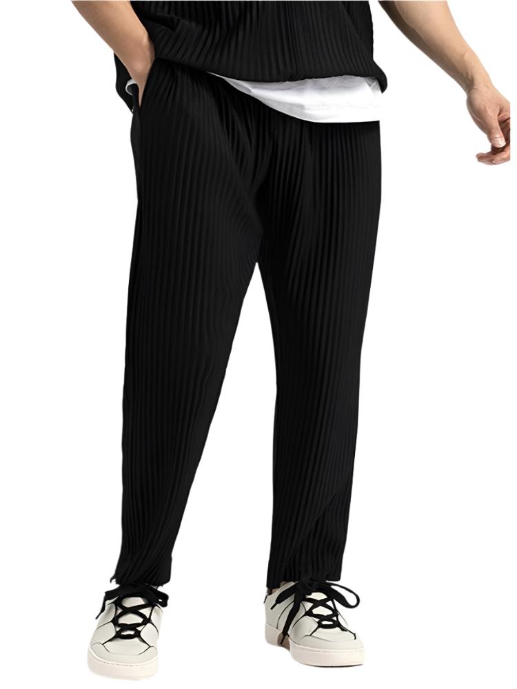 Valentina™ | Pantaloni in cotone a coste