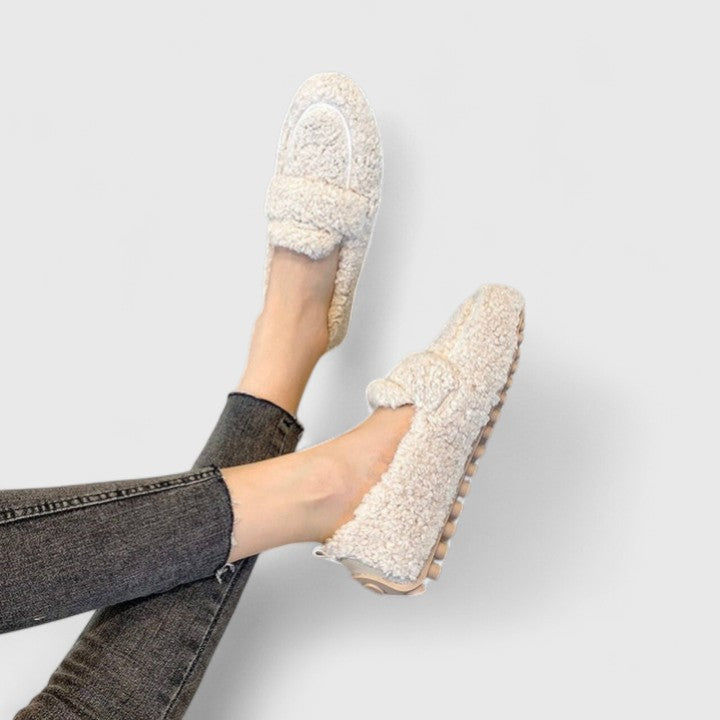 Valentina™ | Pantofola Calda con Design Elegante