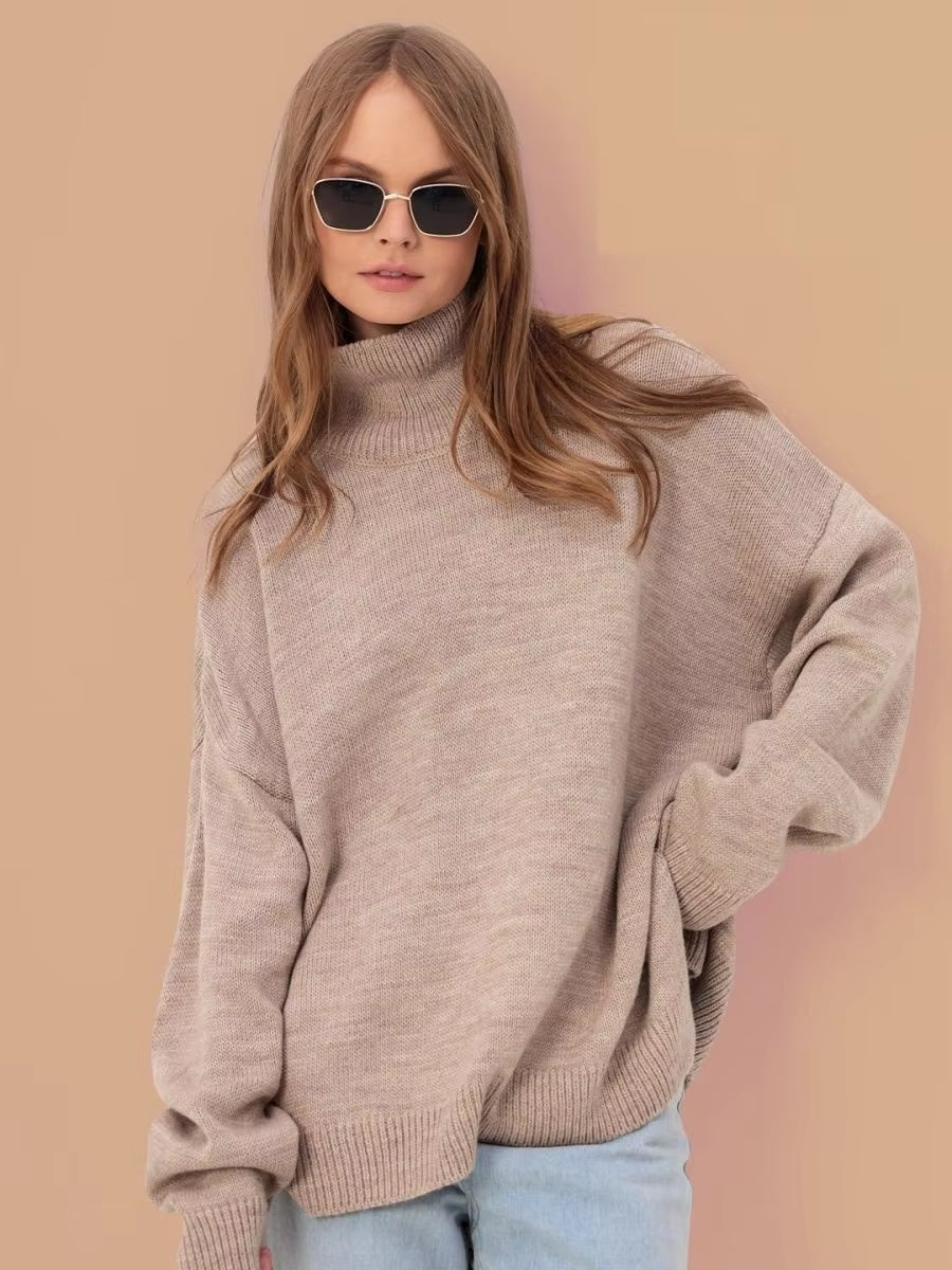 Valentina™ | Maglione con fessura sovradimensionata