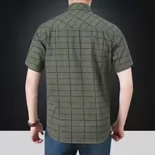 Valentina™ | Camicia elegante a maniche corte a quadri