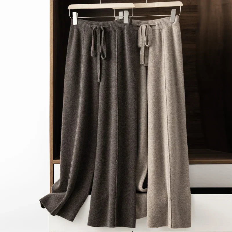 Valentina™ | Pantaloni Lounge in Cashmere Premium