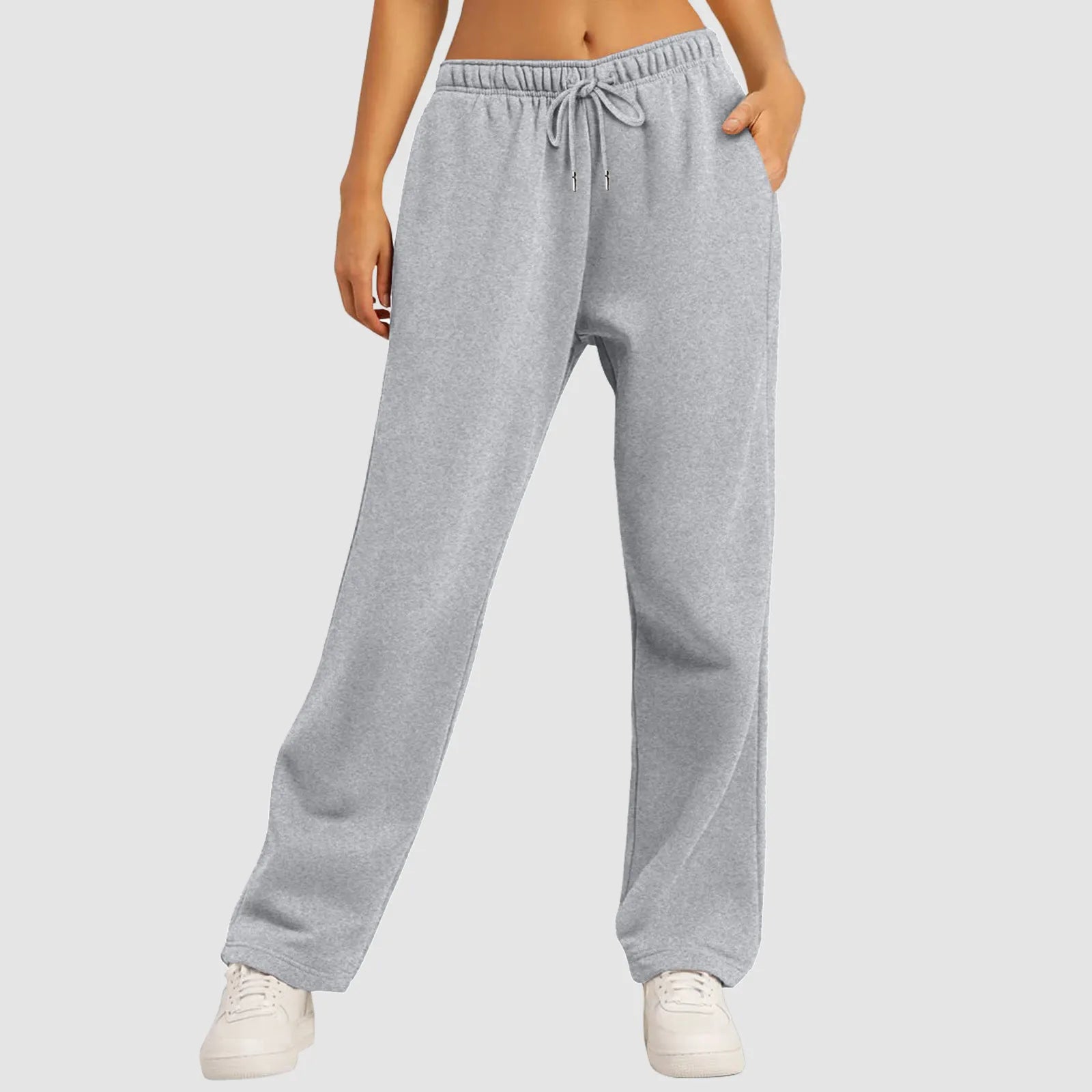 Valentina™ | Joggers a gamba larga e taglio casual