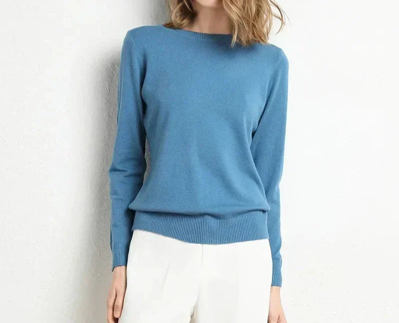 Valentina™ | Pull comfort in lana essenziale
