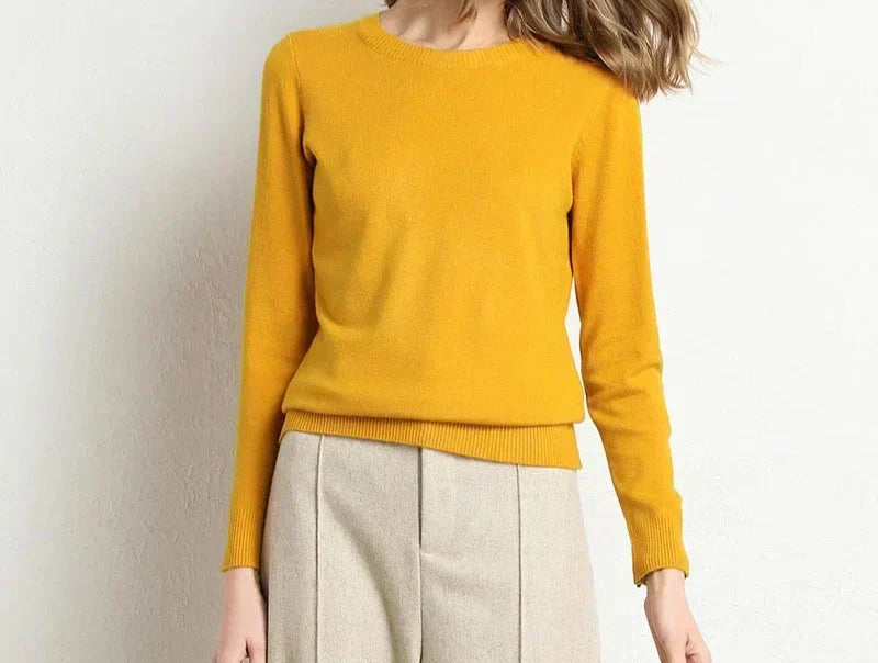 Valentina™ | Pull comfort in lana essenziale
