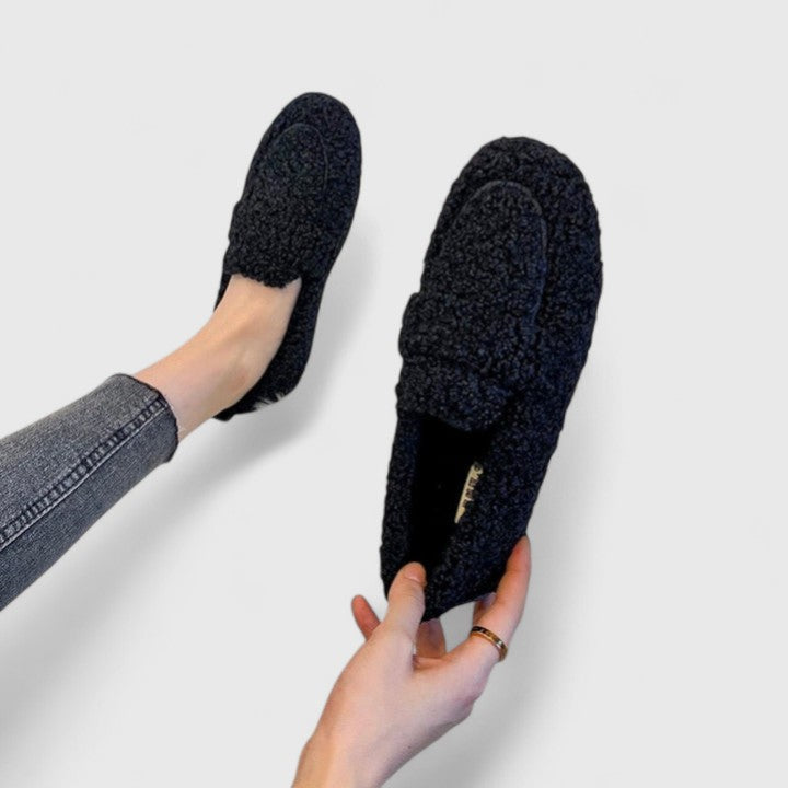 Valentina™ | Pantofola Calda con Design Elegante