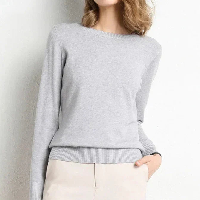 Valentina™ | Pull comfort in lana essenziale