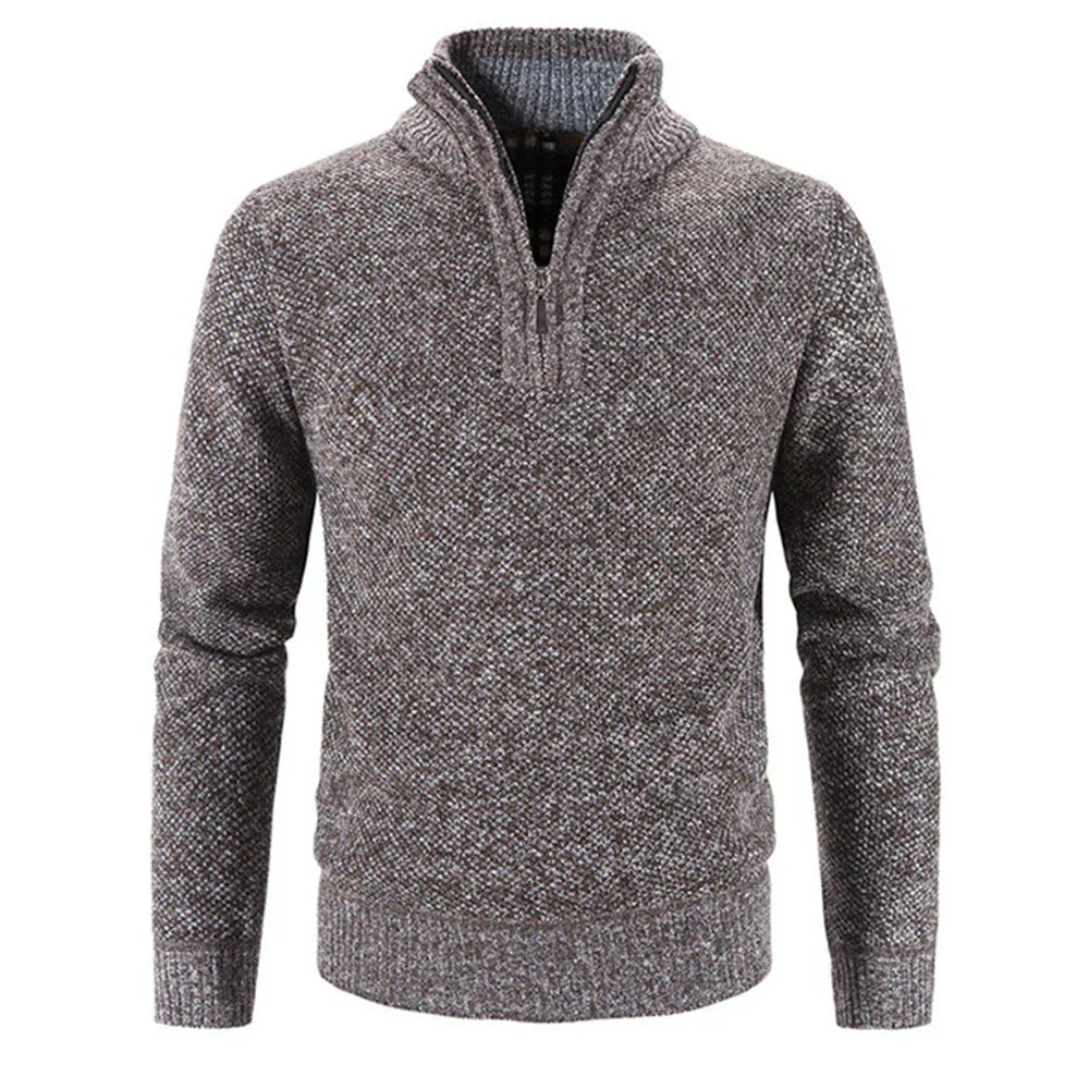 Valentina™ | Maglione a mezza zip