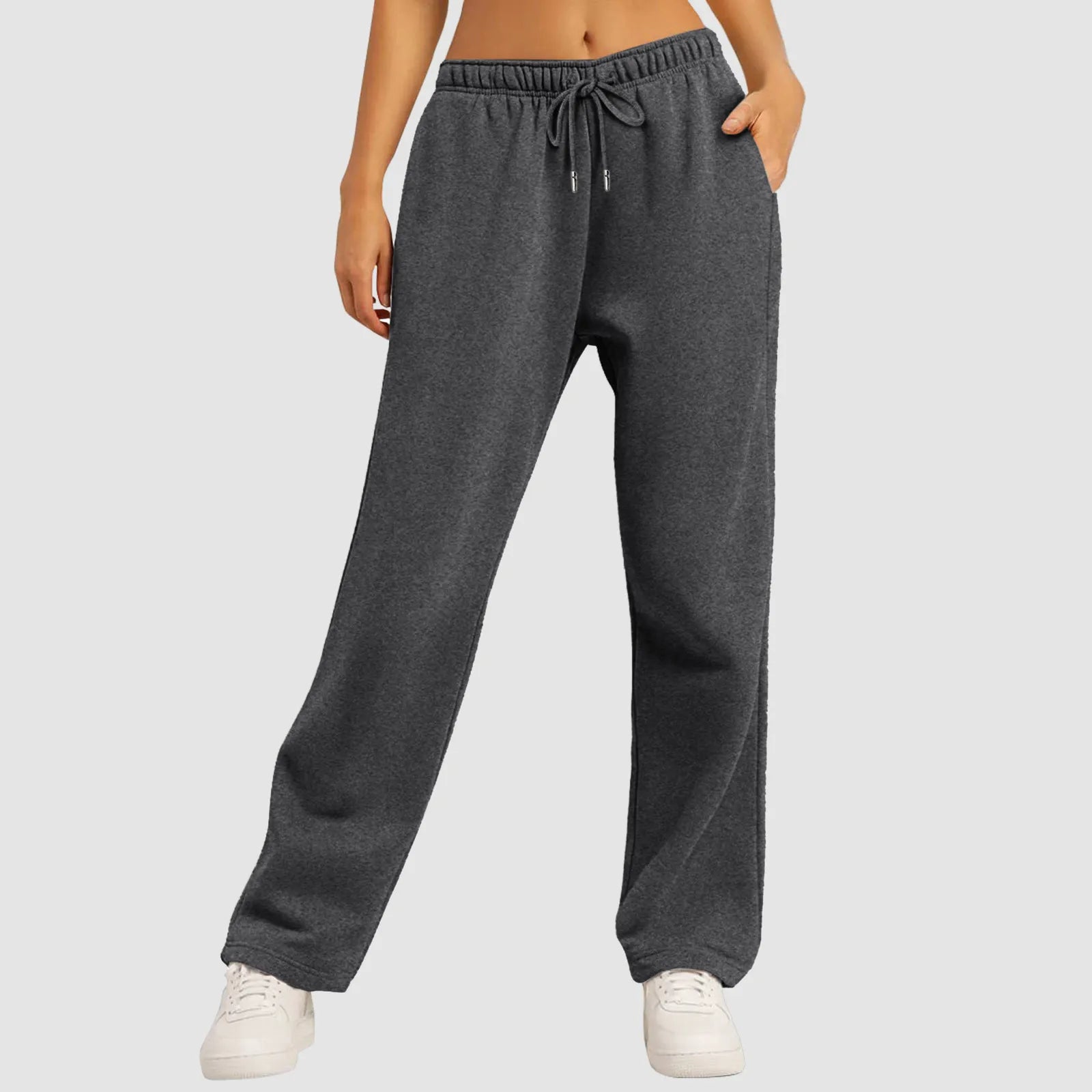 Valentina™ | Joggers a gamba larga e taglio casual