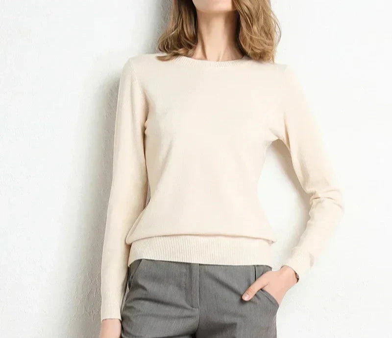 Valentina™ | Pull comfort in lana essenziale