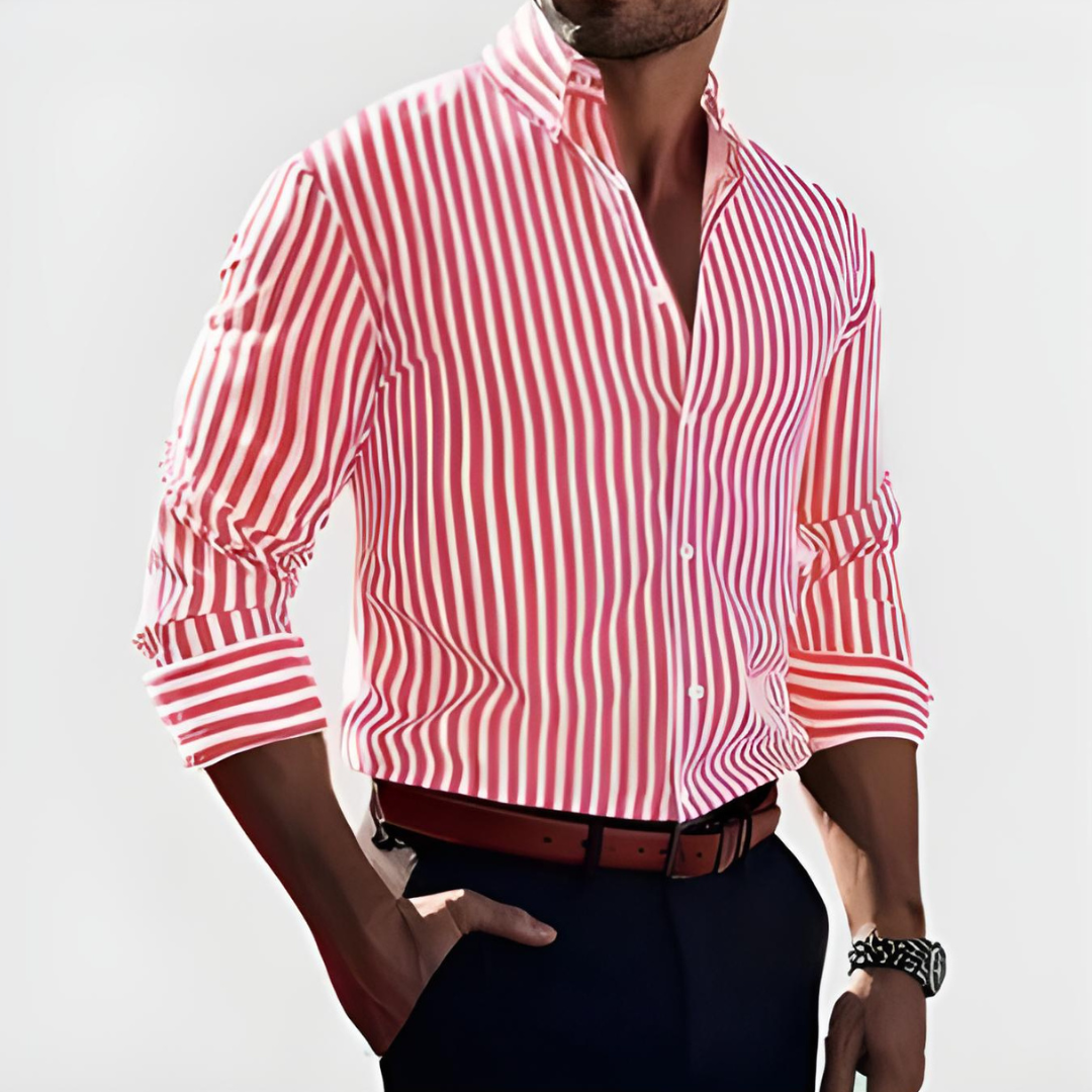 Valentina™ | Camicia Confidence a righe