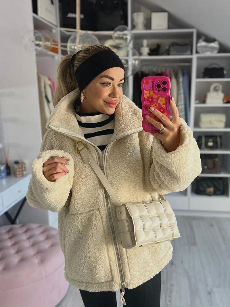 Valentina™|CAPPOTTO MORBIDO ELEGANTE