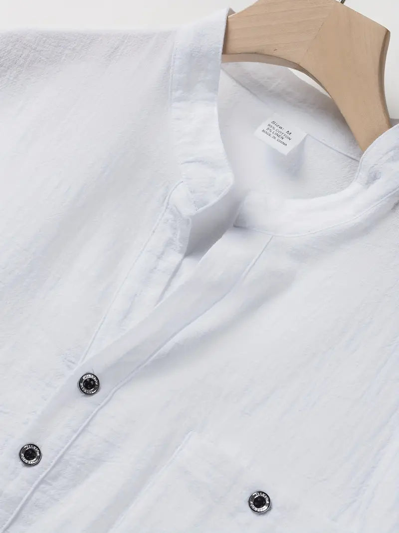 Valentina™ | Camicia elegante a maniche corte
