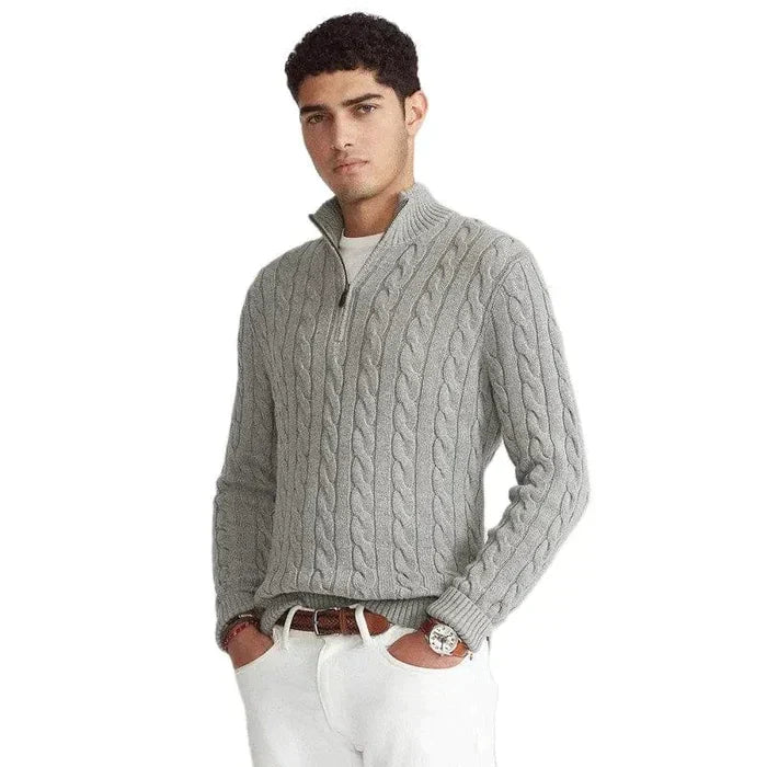 Valentina™ | Pullover con mezza zip