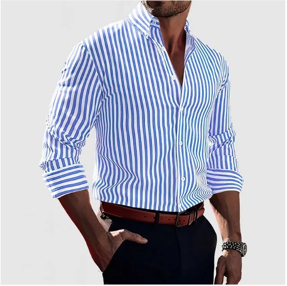 Valentina™ | Camicia Confidence a righe