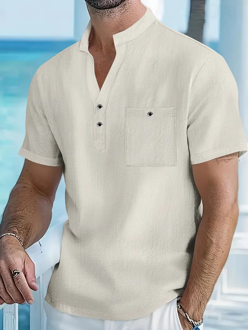 Valentina™ | Camicia elegante a maniche corte