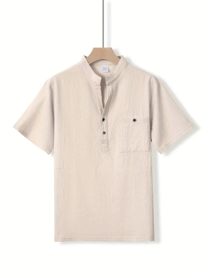 Valentina™ | Camicia elegante a maniche corte