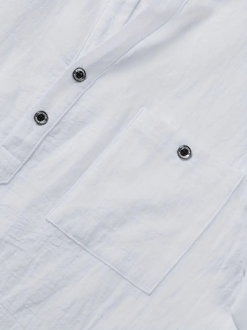 Valentina™ | Camicia elegante a maniche corte