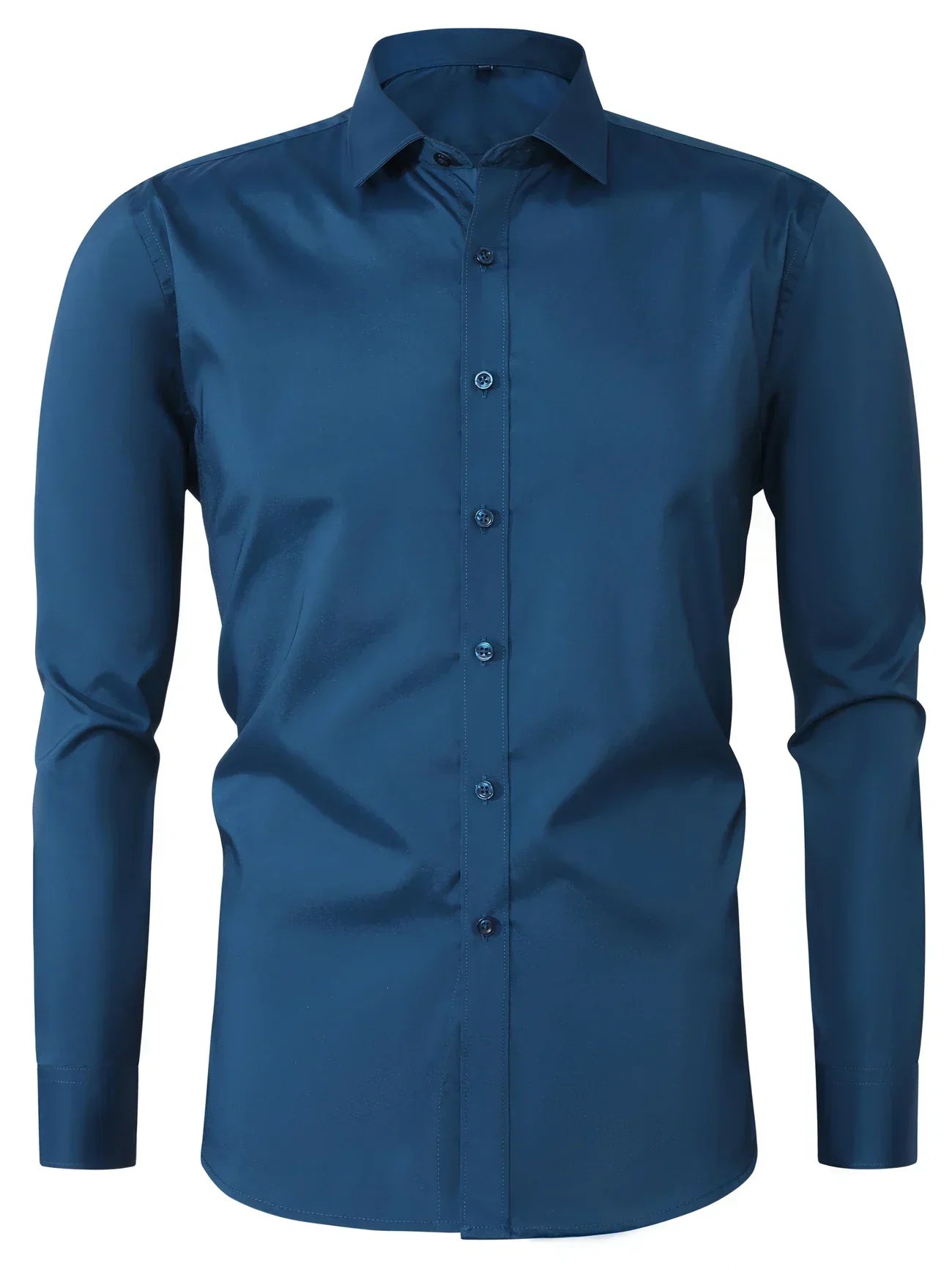 Valentina™ | Elegante camicia a maniche lunghe con bottoni
