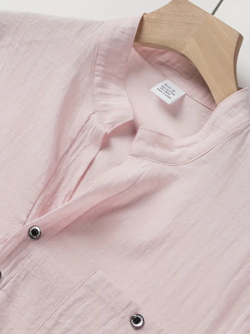 Valentina™ | Camicia elegante a maniche corte