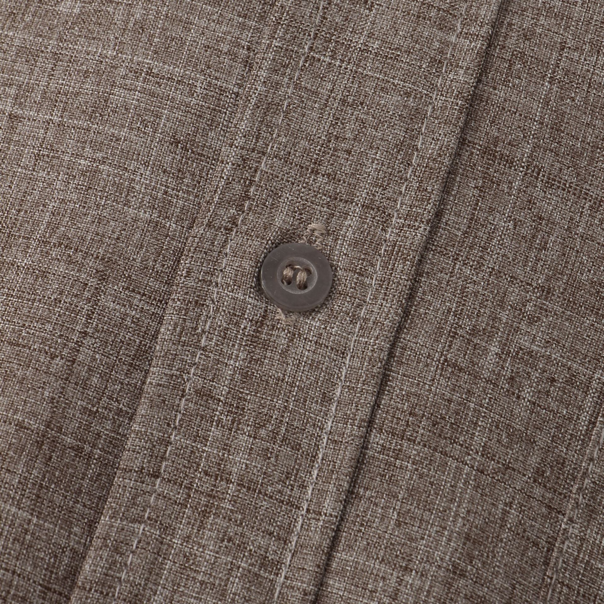 Valentina™ | Camicia in cotone unita con bottoni.