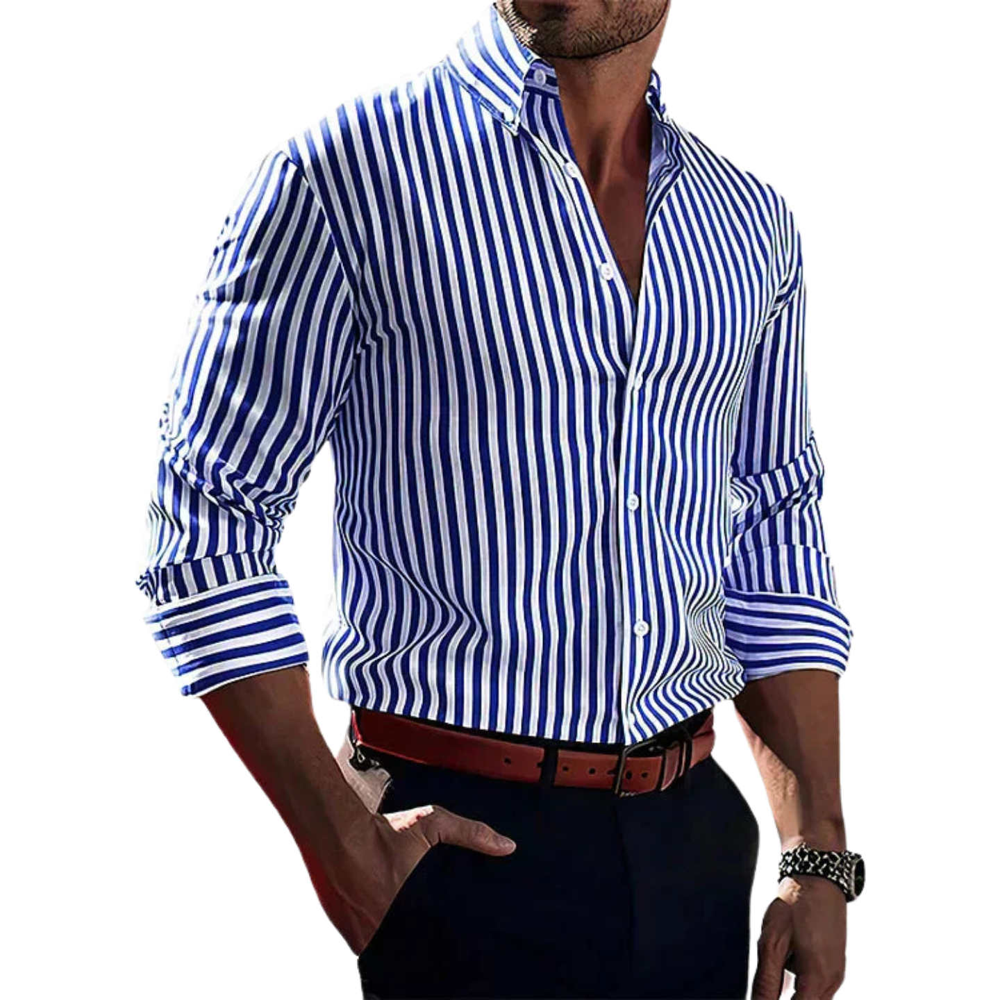 Valentina™ | Camicia Confidence a righe
