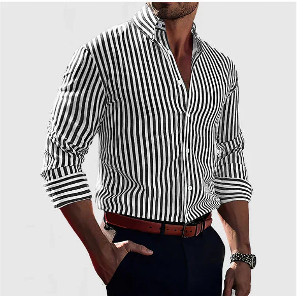 Valentina™ | Camicia Confidence a righe