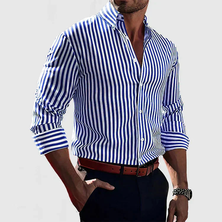 Valentina™ | Camicia Confidence a righe